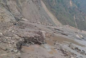 पहिरोका कारण कान्तिलोकपथ अवरुद्ध